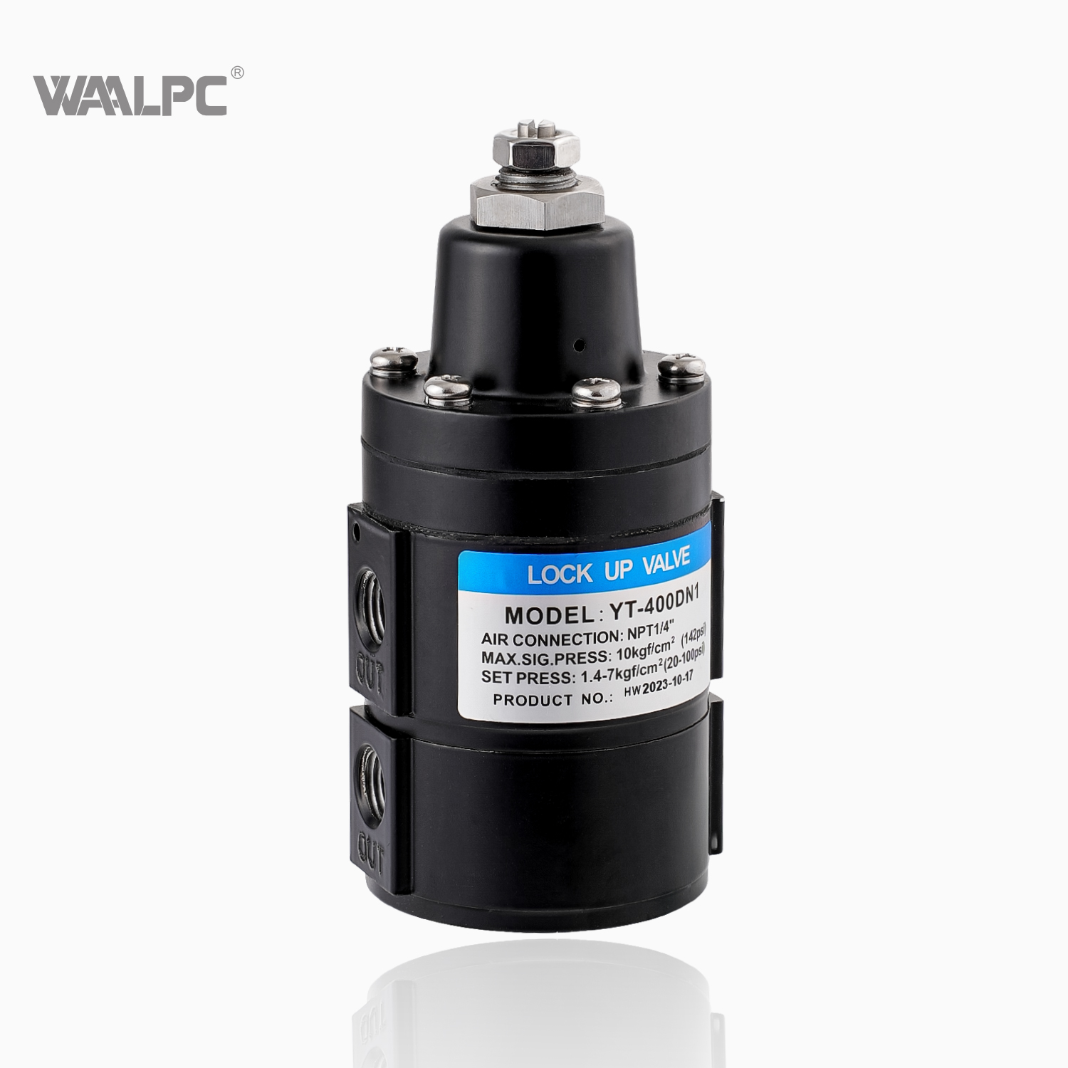 Industrial Residual Pressure Relief Valve SMC Type 1/4, 3/8′′ 1/2'' NPT Port Automatic Pressure Release for Hydraulic/Pneumatic Systems