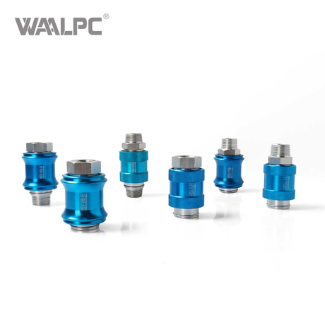 Manual Hand Slide Valve HSV-25 Aluminum PT1