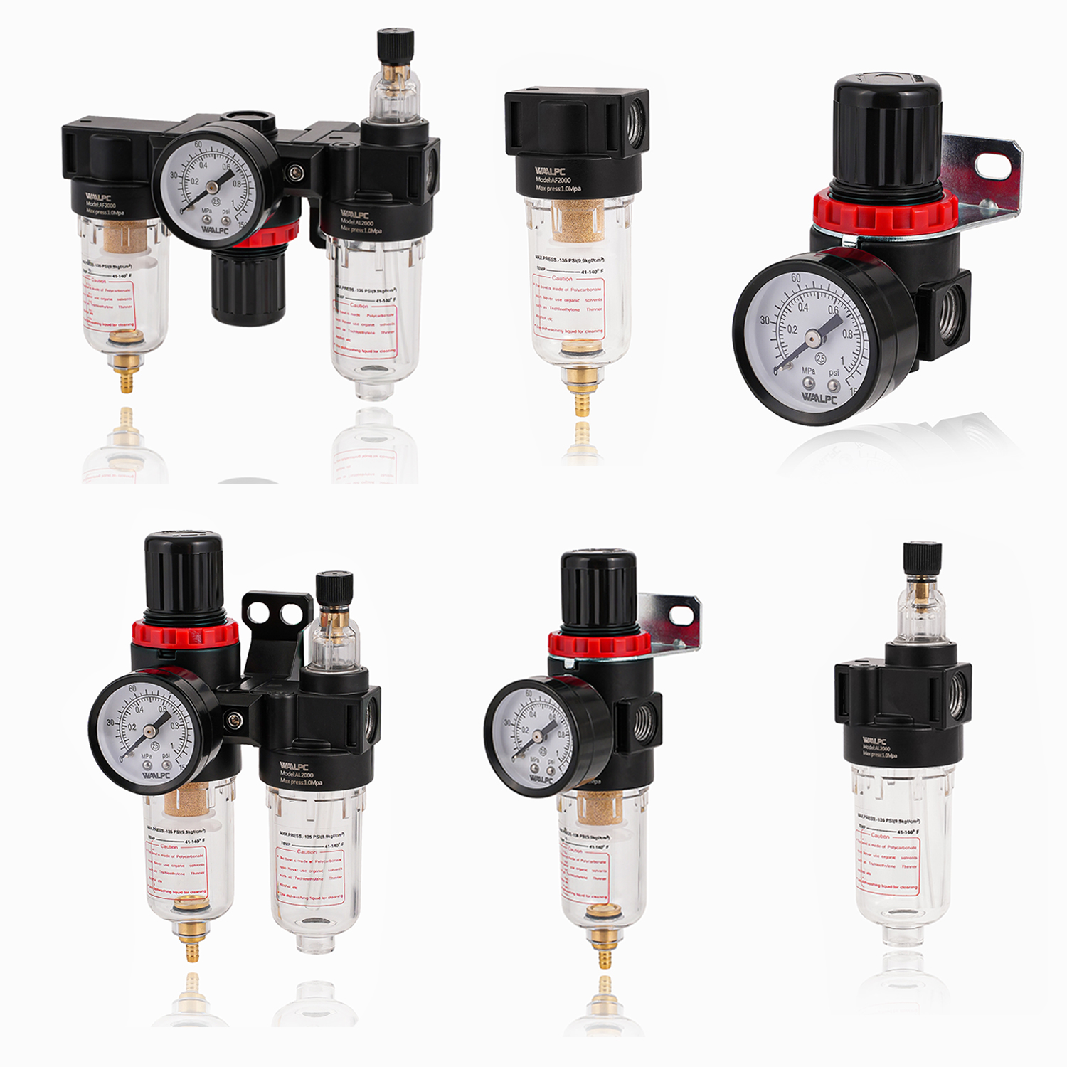 The Critical Role of Air Preparation Units in Optimizing Pneumatic Valve Performance