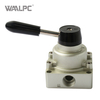 Hand Rotary Valve Industrial Flow Control Valve for Water Oil & Gas Manual Shut-off for Pipelines