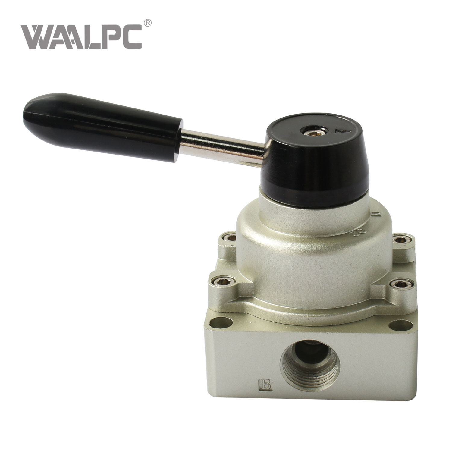 Válvula rotativa de mão Válvula de controle de fluxo industrial para o petróleo e gás de água e o gás de corte para oleodutos