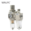 Compact Filter-Regulator Combo HDAC Serie G1/4'' 0.05~0.85MPa 2-in-1 Space-Saving 5um 25um Air Preparation for Tight Installations