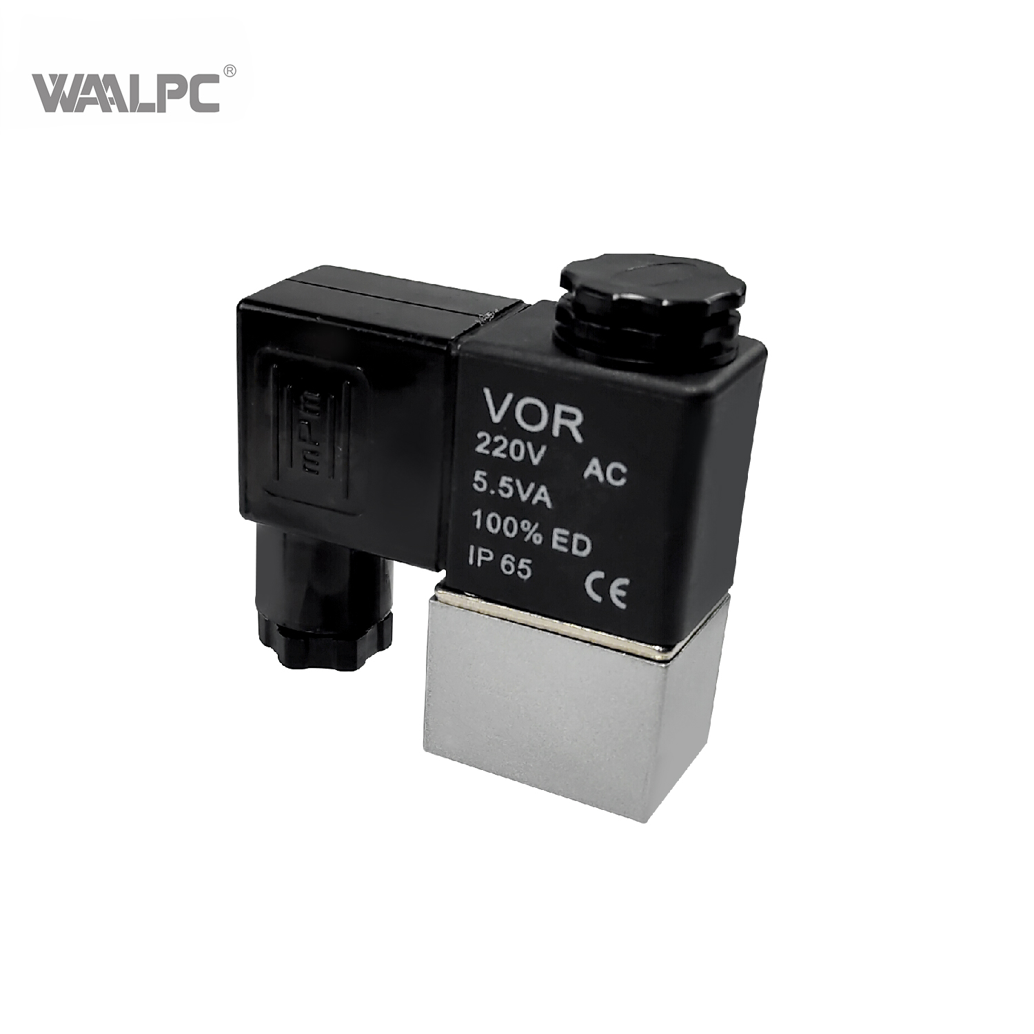 2/2-Way Solenoid Valves 2V025 Rapid Response Pneumatic Control Valves PT1/8‘’ Normally Closed for Industrial Automation