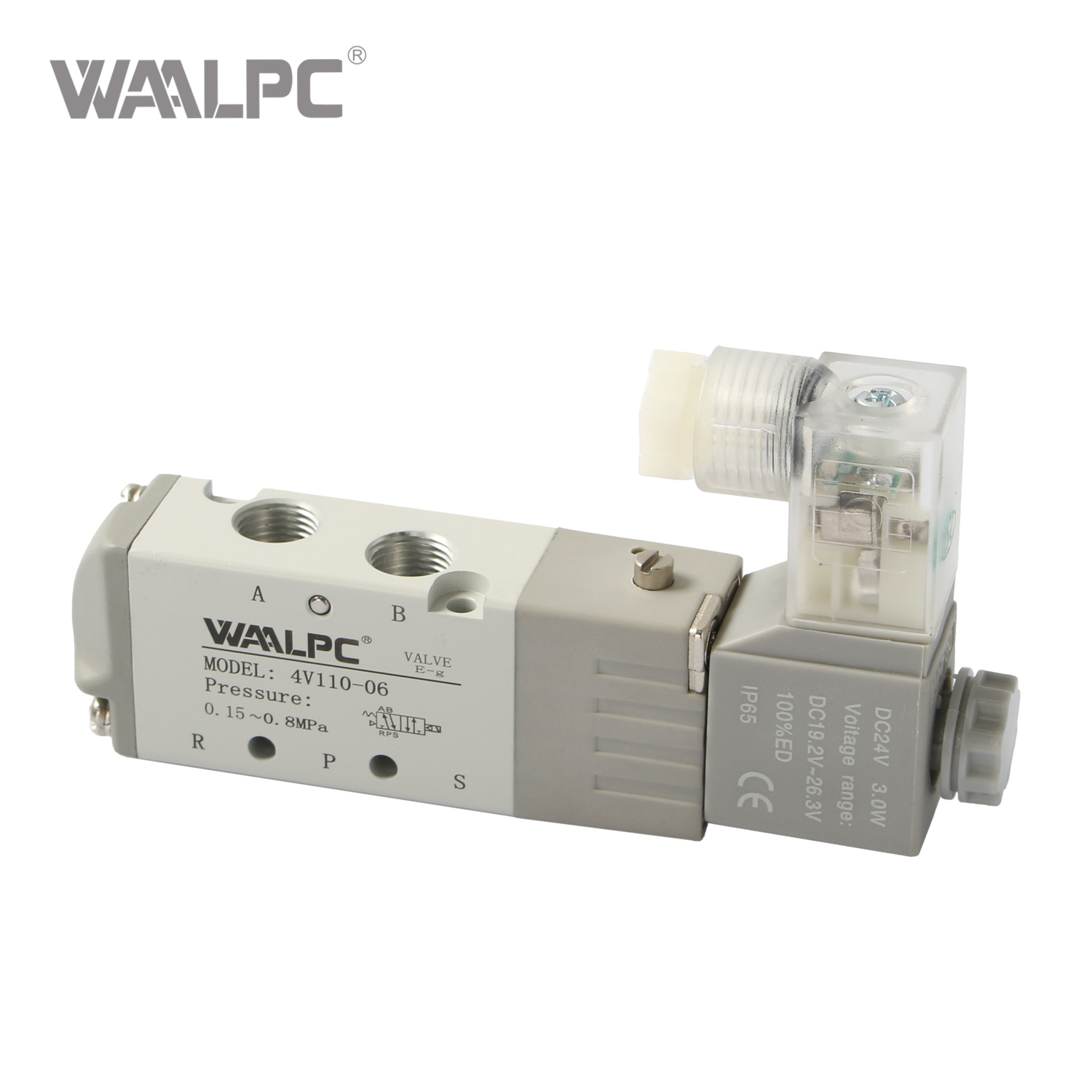 China Manufacturer Pneumatic Solenoid Valve Airtac 2-position 5-way Directional Reversing Valve 