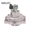 ASCO Series Compact Right-Angle Solenoid Pulse Valve with Quick Response for Baghouse Filter Cleaning