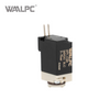 10mm Mini Solenoid Valve DIN Socket Connector for COLOSIO Socks Knitting Machine 377-C4S 2/2 Way PNEUMAX