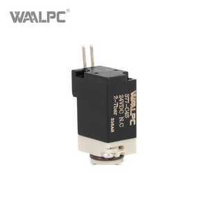 10mm Mini Solenoid Valve DIN Socket Connector for COLOSIO Socks Knitting Machine 377-C4S 2/2 Way PNEUMAX