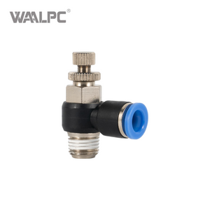 Pneumatic Throttle Valve Connector Hot Sale Professional High Quality, Suitable for Pneumatic Industry Thread 