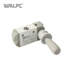 3H Series Hand Lever Valve, 3-Way Manual Control for Pneumatic Systems