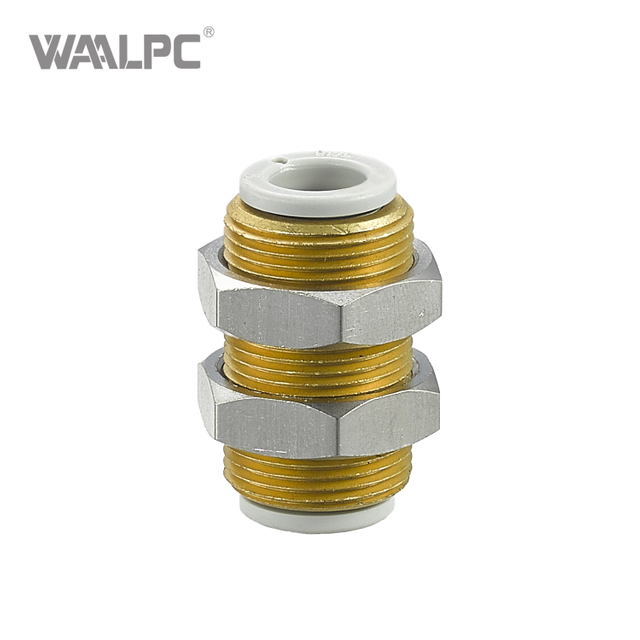 Brass Quick Connect Fitting for Compressed Air and Water Applications