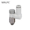 SMC Type AS Series Compact, Space-Saving Push-in Fittings for Quick Tube Connection
