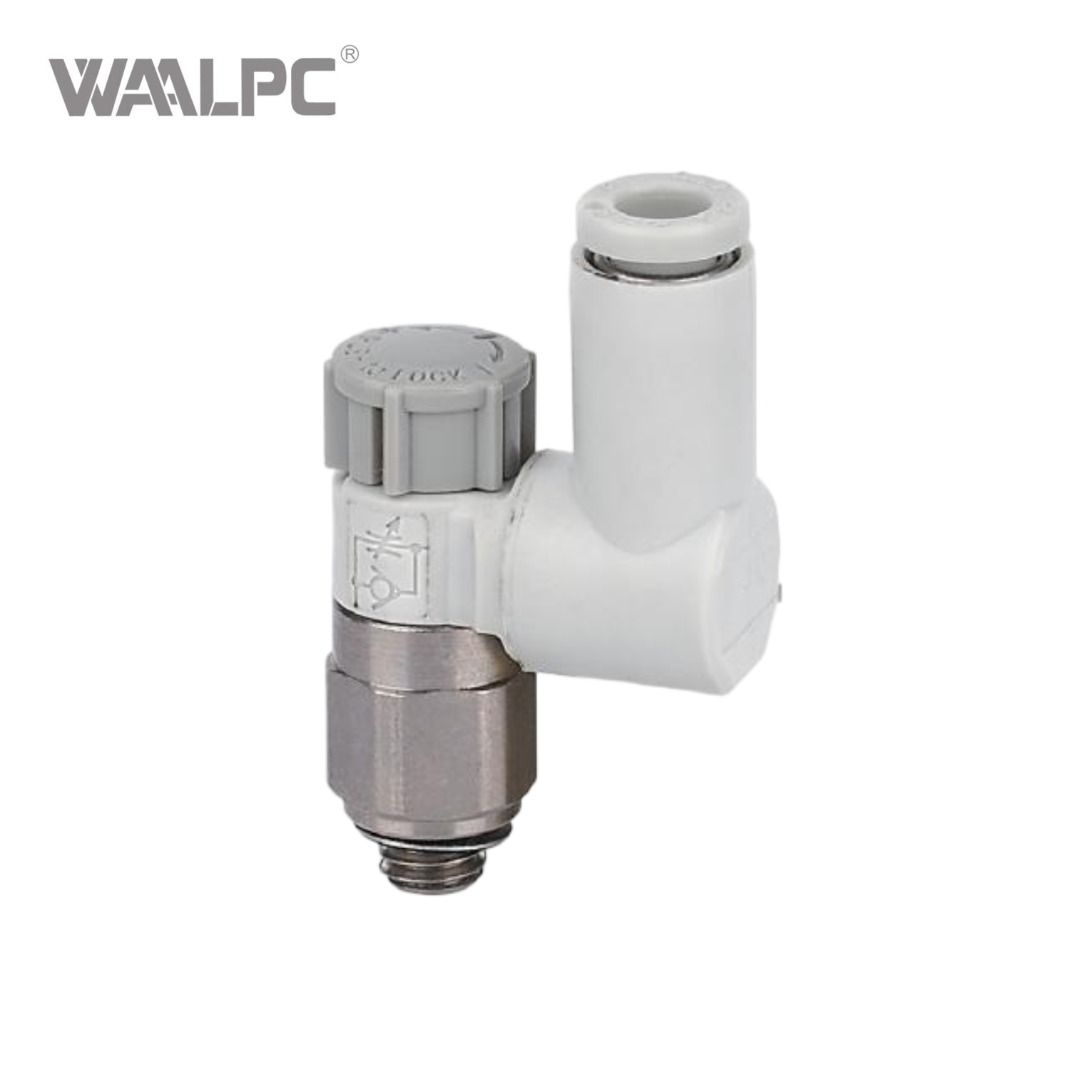SMC Type AS Series Compact, Space-Saving Push-in Fittings for Quick Tube Connection