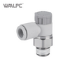 SMC Type AS Series Compact, Space-Saving Push-in Fittings for Quick Tube Connection