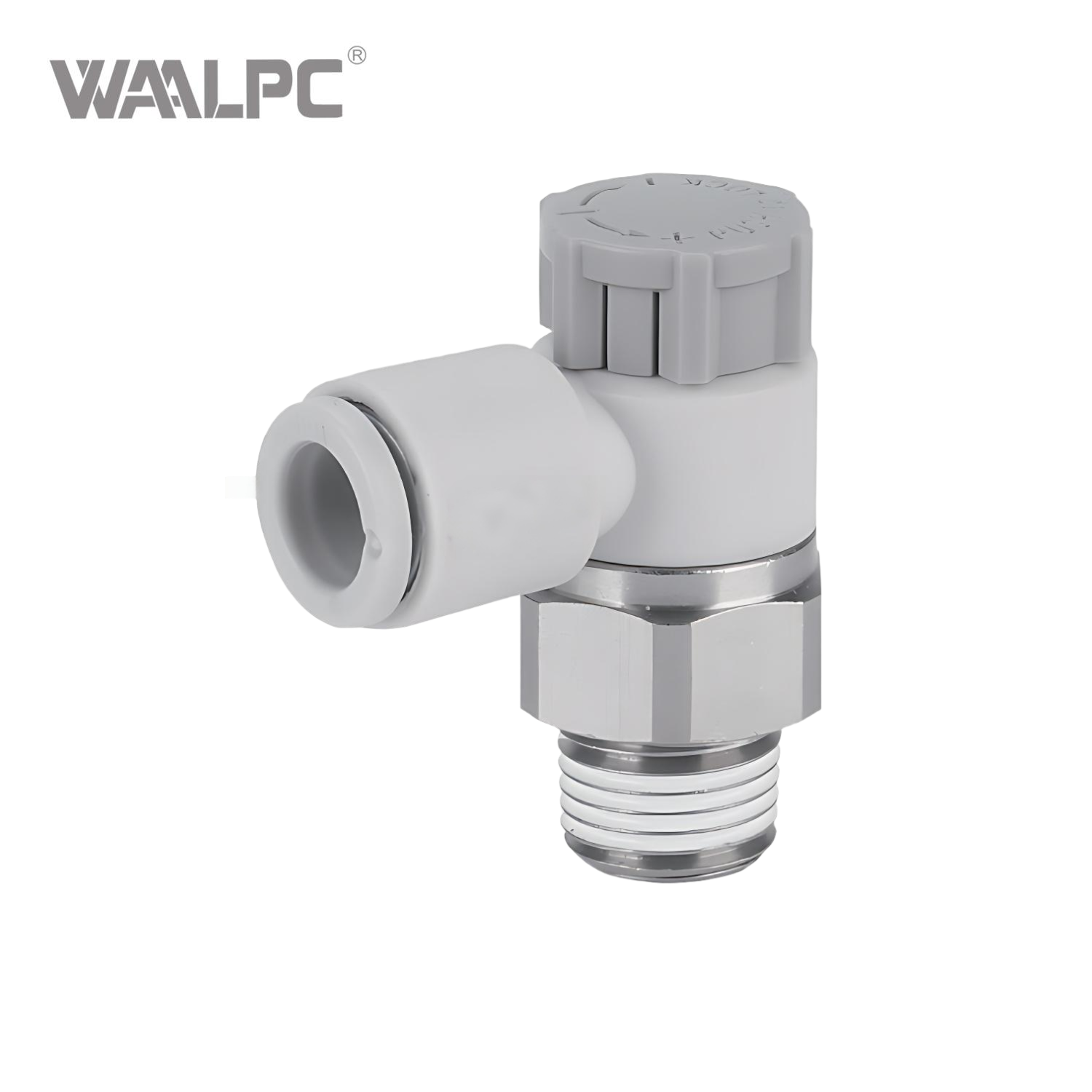 SMC Type AS Series Compact, Space-Saving Push-in Fittings for Quick Tube Connection