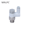SMC Type AS Series Compact, Space-Saving Push-in Fittings for Quick Tube Connection