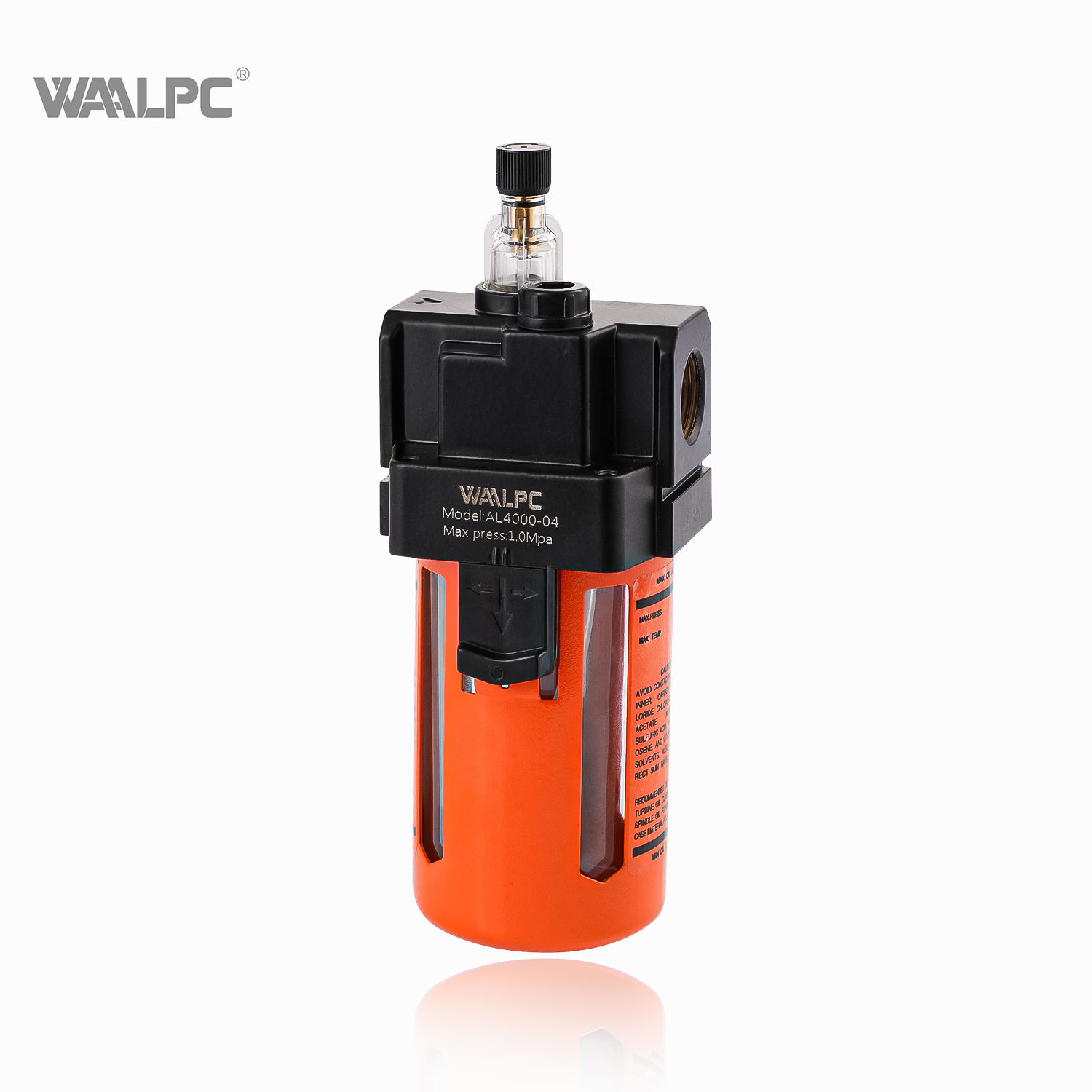 AL2000 SMC Type 1/8′′ 1/4′′Pneumatic Air Pressure Valve Oil Fog Separator filter Lubricator with RoHS compressor