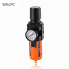AW5000 SMC 1'' 3/4'' Pneumatic Air Filter Regulator Pressure reducing valve with Gauge for air compressor pump 5/25um