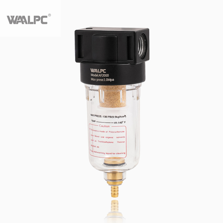 AF2000 OEM China AIRTAC Type PT NPT 1/8 1/4 3/8 1/2'' Pneumatic Compressed Air Filter