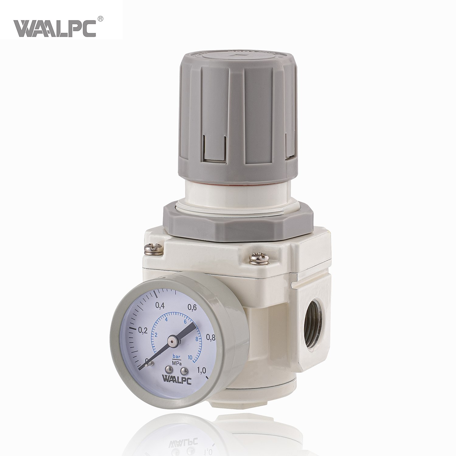 AR2000 white 1/4'' 1/8'' SMC Competitive Offer Advanced Leak-Proof Design Air Pressure Regulator valve with TUV for air compressor
