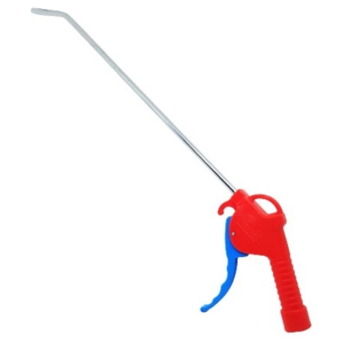A110 pneu de poussière pneumatique Bulle longue buse en plastique Plastique Blow Gun Cleaner Gun Gun Tool