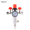 VBFR4000 China OEM 5μm 25μm 40μm 1/2 3/8 China Cheap Air Source Treatment Air Filter Pressure Reducing Valves