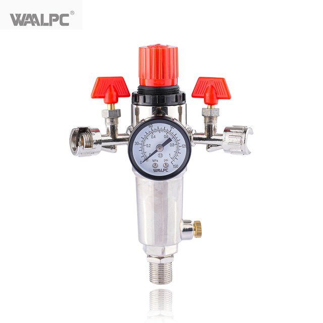 VBFR4000 China OEM 5μm 25μm 40μm 1/2 3/8 China Cheap Air Source Treatment Air Filter Pressure Reducing Valves