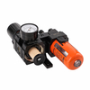 AC3010 Orange SMC3/8'' 1/4'' Compressed Air Regulator Trap Filter Lubricator Pressure Reducing Valve Oil Separator Frl for Mechanical equipment