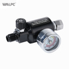 PQ Professional Air Source Treatment G1/4'' Pneumatic Pressure Regulator Aluminum Alloy1~4Bar Spray Paint Regulator