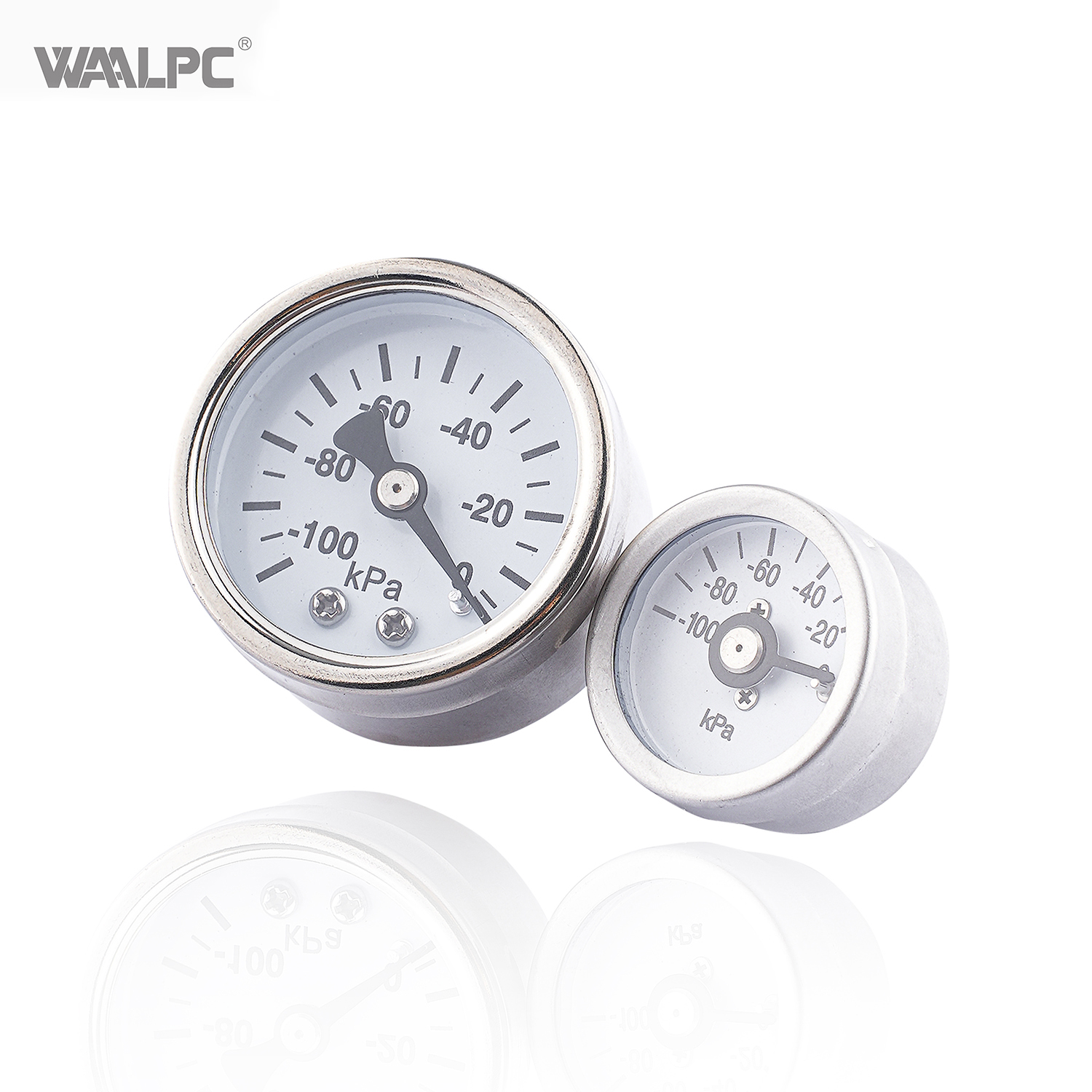 Y40 Stainless Steel 40mm 50mm 60mm Psi 10~16bar Pressure Gauge for Pneumatic Air Source Treatments