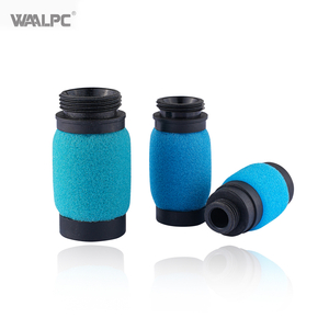 Plastic Filter Element 5um 25um 40um Pneumatic 0~1.0Mpa Compressor Air Filter Element