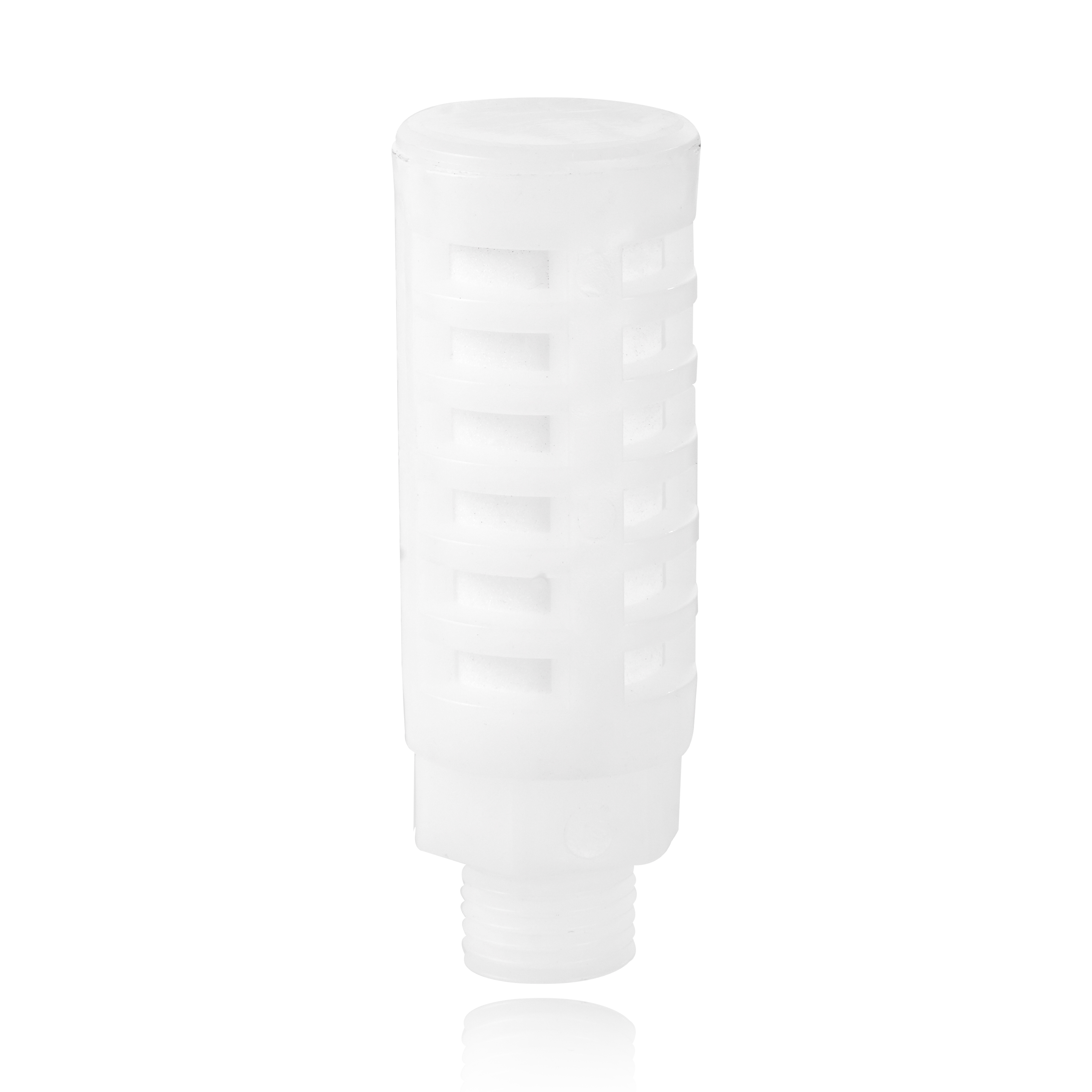 PSLW PT 1/4'' 1/2'' 3/4'' 1'' Exhaust Muffler Plastic Pneumatic Silencer for Solenoid Valves
