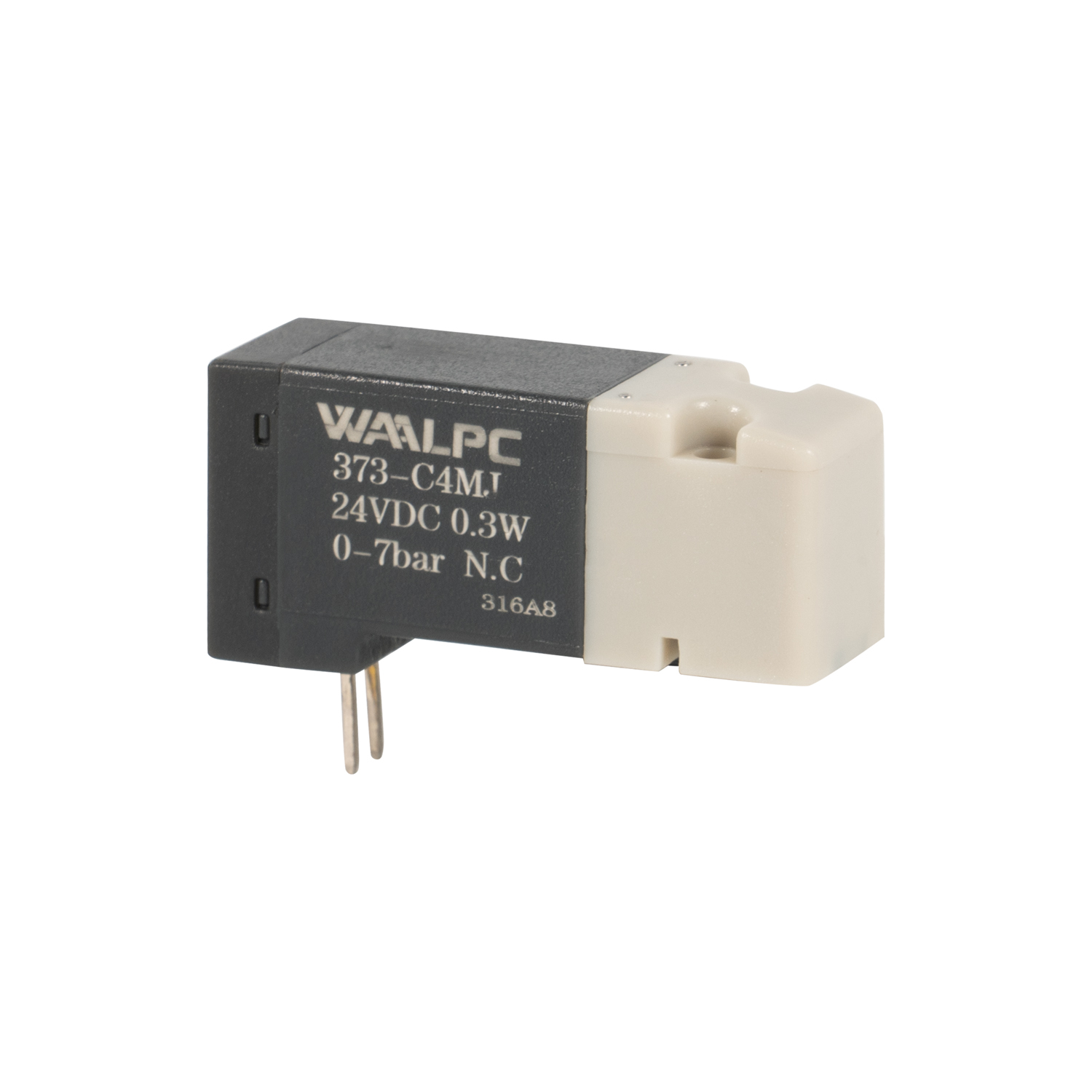 373-C4MJ 2/2 3/2 way 10mm normally closed (NC) Mini Solenoid Valve for medical oxygen generators DC6V/12V/24V 240V