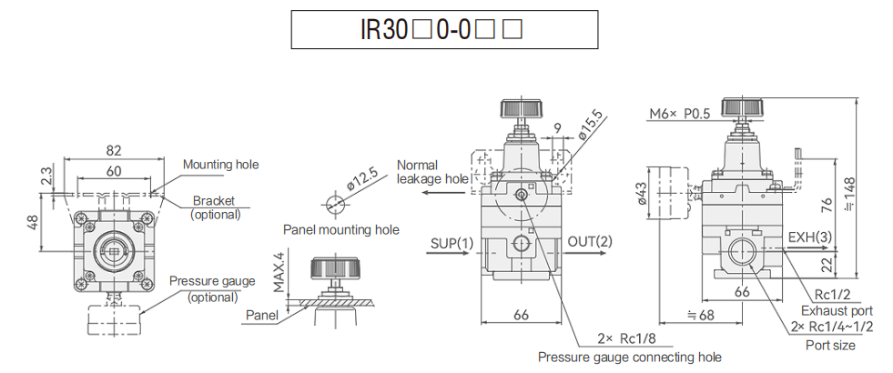 Pneumatic precision air pressure valve