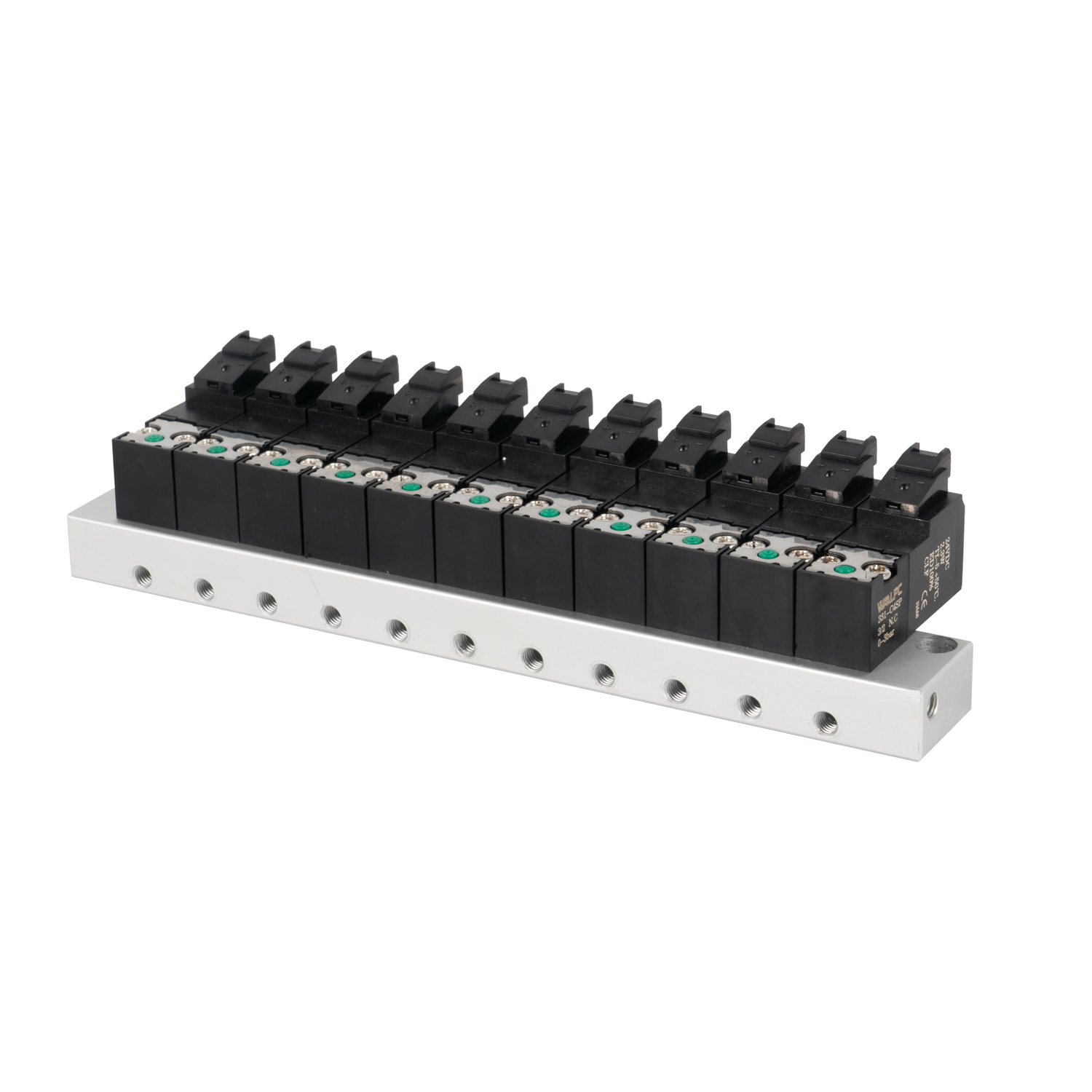 371-C4SP Lonati D4840090 Type 10mm normally closed (NC) Mini Solenoid Valve for Sock Knitting Machine DC6V/12V/24V