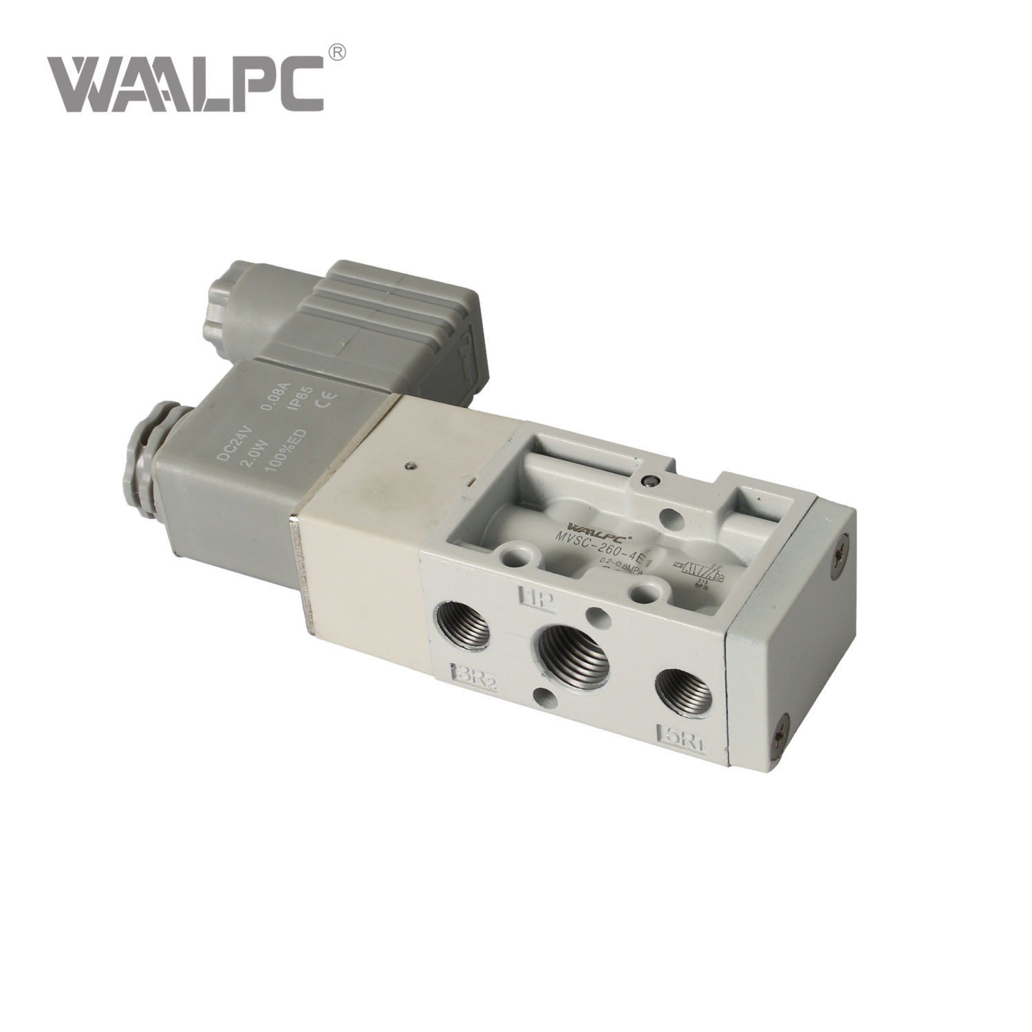 MVSC260 Series High-Performance Solenoid Control Valves