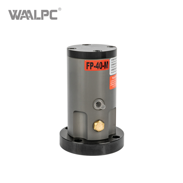 Piston Pneumatic Vibrator with Flange Plate Oscillator Aluminum Alloy Pneumatic Hammer