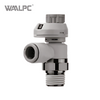 Speed Controller Valve with Indicator One-touch Fitting Elbow Type