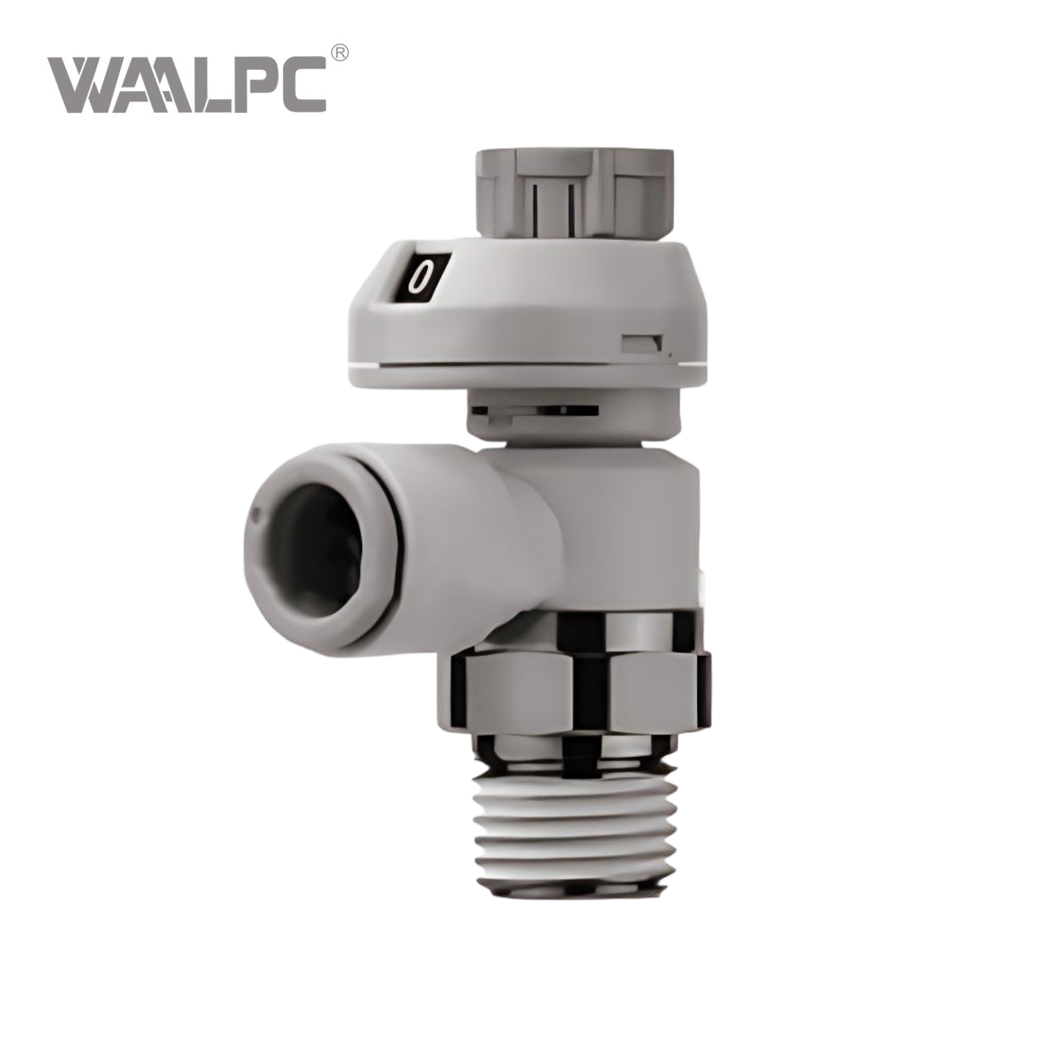 Speed Controller Valve with Indicator One-touch Fitting Elbow Type