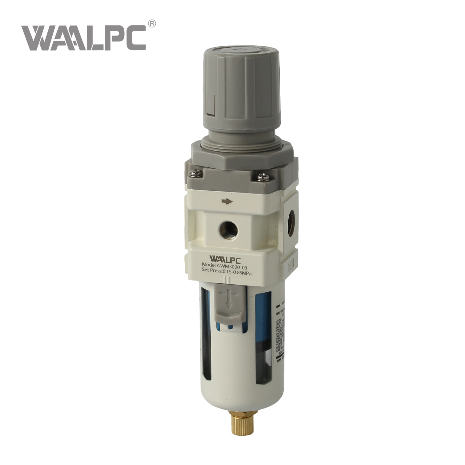 Micro-mist Separator Industrial Pneumatic FRL System with Oil Removal And Filtration