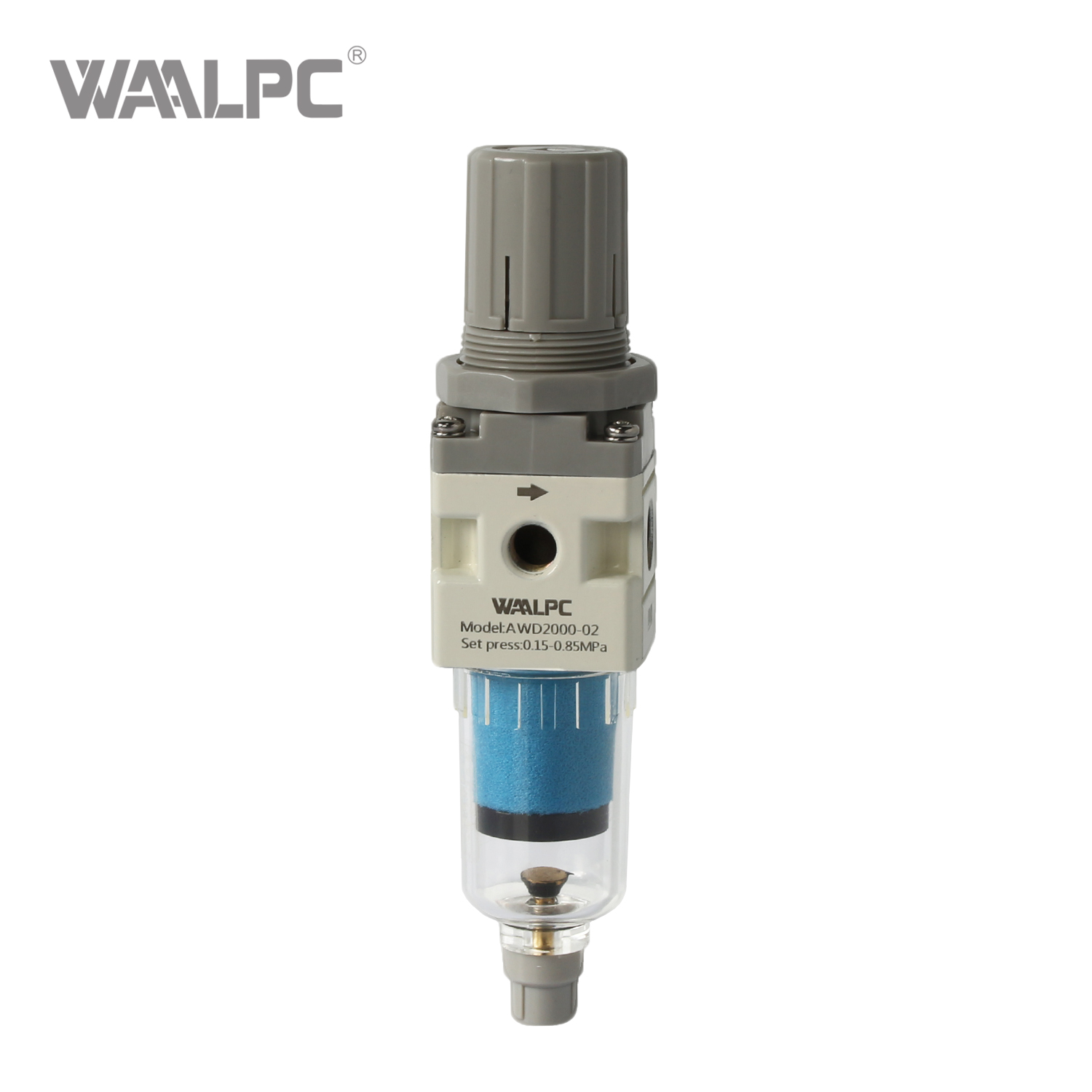 Micro-mist Separator Industrial Pneumatic FRL System with Oil Removal And Filtration