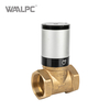 Fluid Air Control Valve Pneumatic Brass Body Valve Normally Closed 5/2 Way