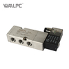 AIRTAC Type 4M310-08 Stainless Steel Solenoid Valve, 5/2 Way Single Coil, 0.15-0.8MPa, for High Temperature Steam/Corrosive Media