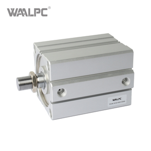 Airtac Type ACQ100X100SB Ultra-Thin Cylinder Double Acting Compact Pneumatic Cylinder with Magnet