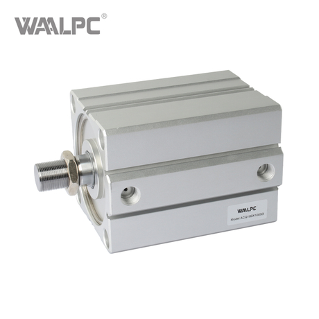 Airtac Type ACQ100X100SB Ultra-Thin Cylinder Double Acting Compact Pneumatic Cylinder with Magnet