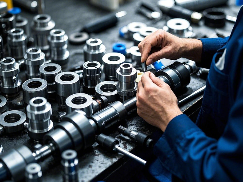 공압 부품의 맞춤형 생산1