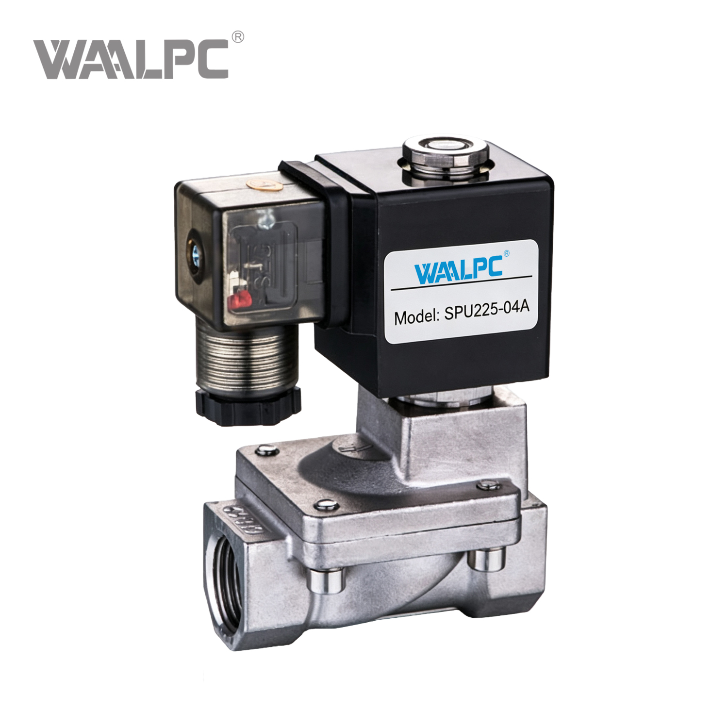 PU225 Series 2/2 Way Brass Solenoid Valve | Normally Closed Solenoid Valve Manufacturer