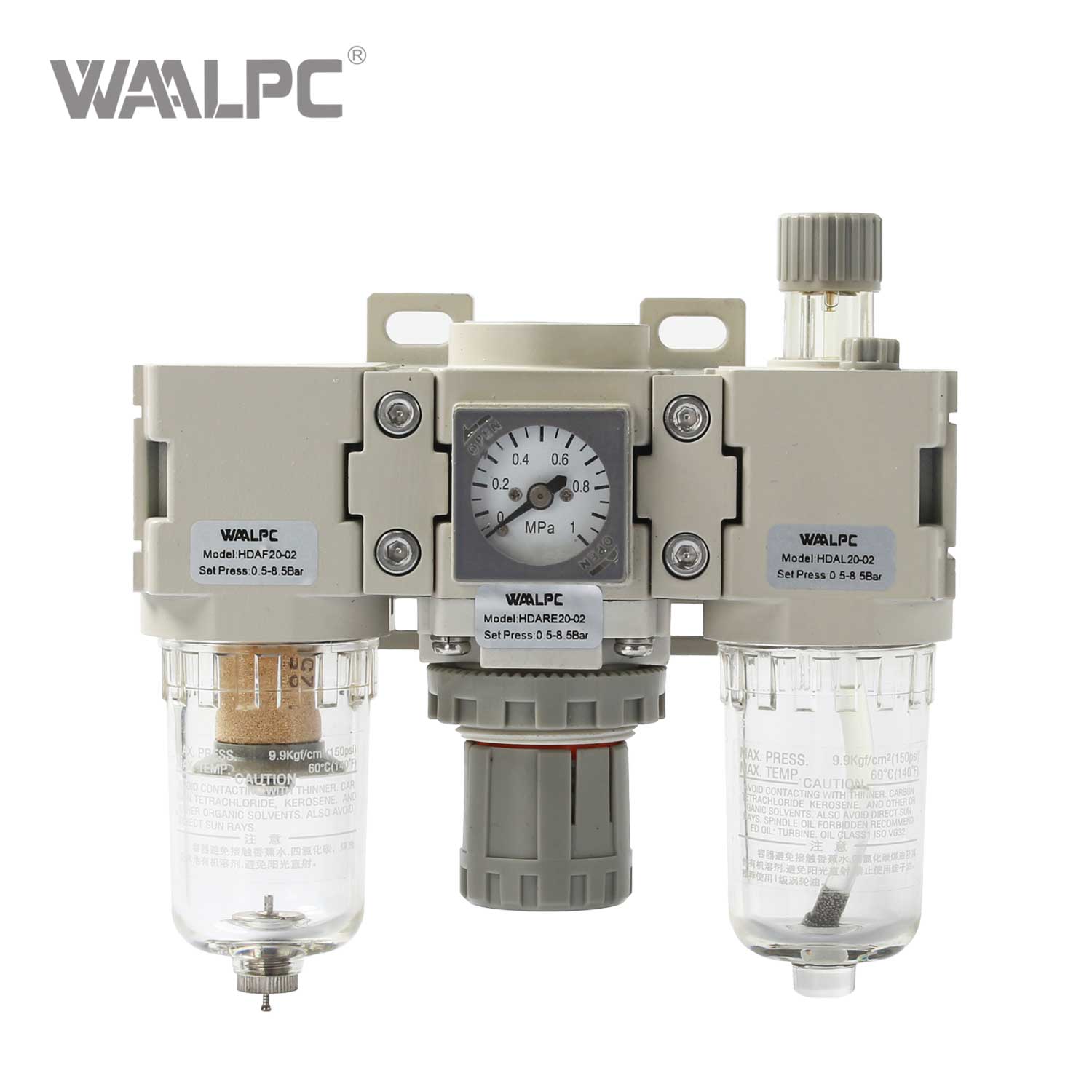HDA Series Modular Air Source Treatment Units – Complete Guide to Filters, Regulators, Lubricators & FRL Combinations