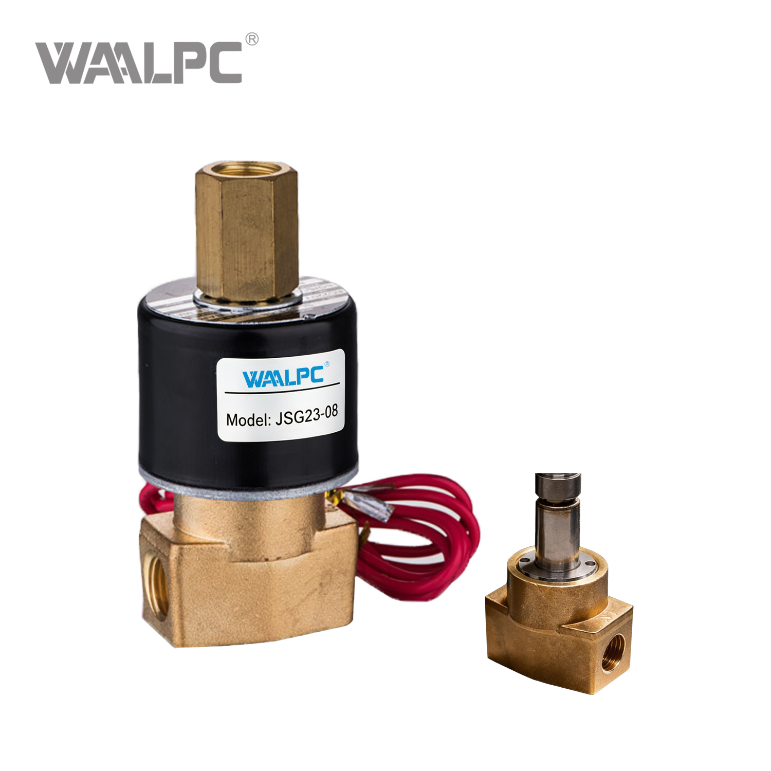 JSG Series 5/2 Way Pneumatic Solenoid Valve, Pilot Operated Directional Control Valve
