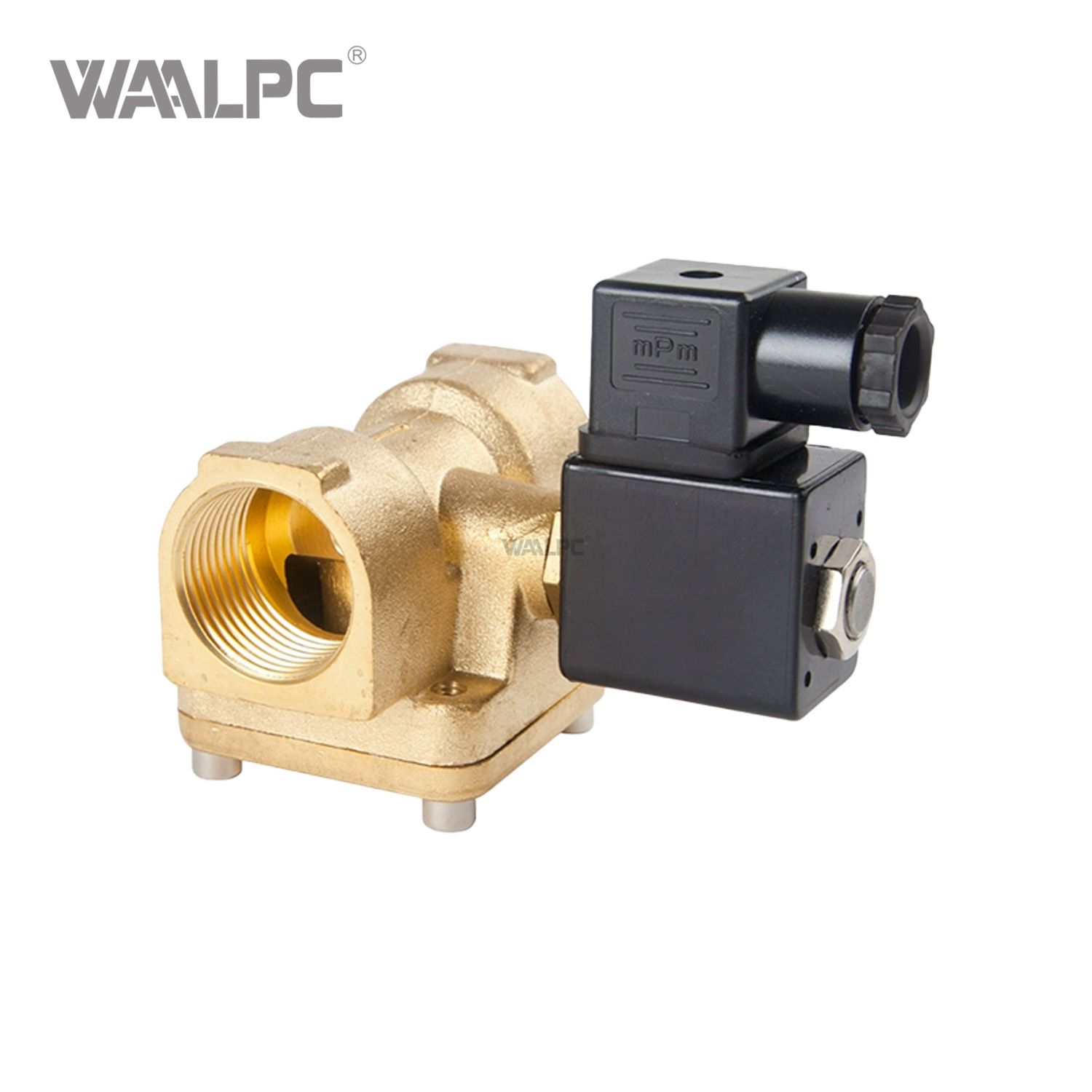 0927 Solenoid Valve 2/2NC Pilot Diaphragm Brass Valve for Air Compressor