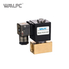 PU220 Series 2/2 Way Direct Acting Solenoid Valve, Normally Closed for Compressed Air, 0~0.8MPa